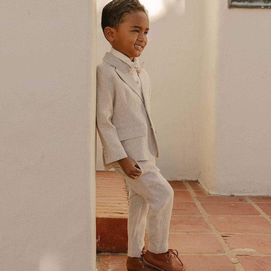 Boy Noralee | Sebastian Pant, Linen