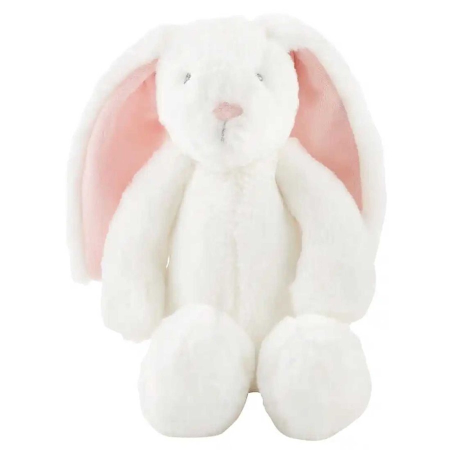 Baby Stuff Mud Pie Toy Animals | Large Plush Bunny, Pink