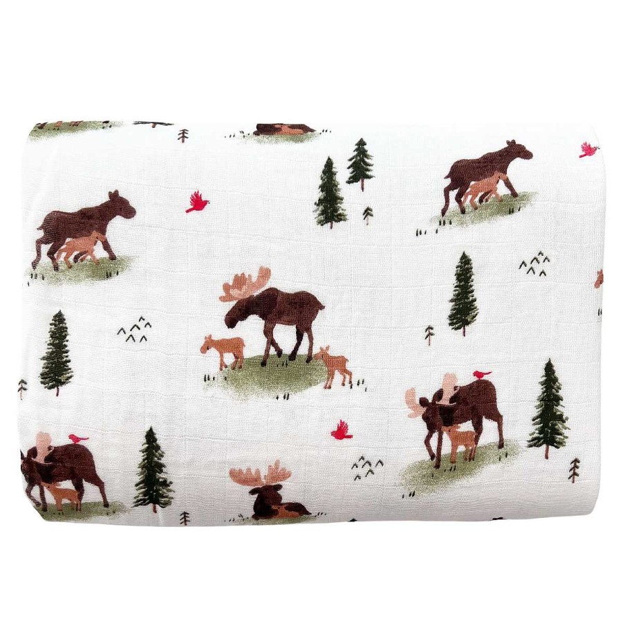 Baby Stuff Angel Dear | Muslin Swaddle, Moose