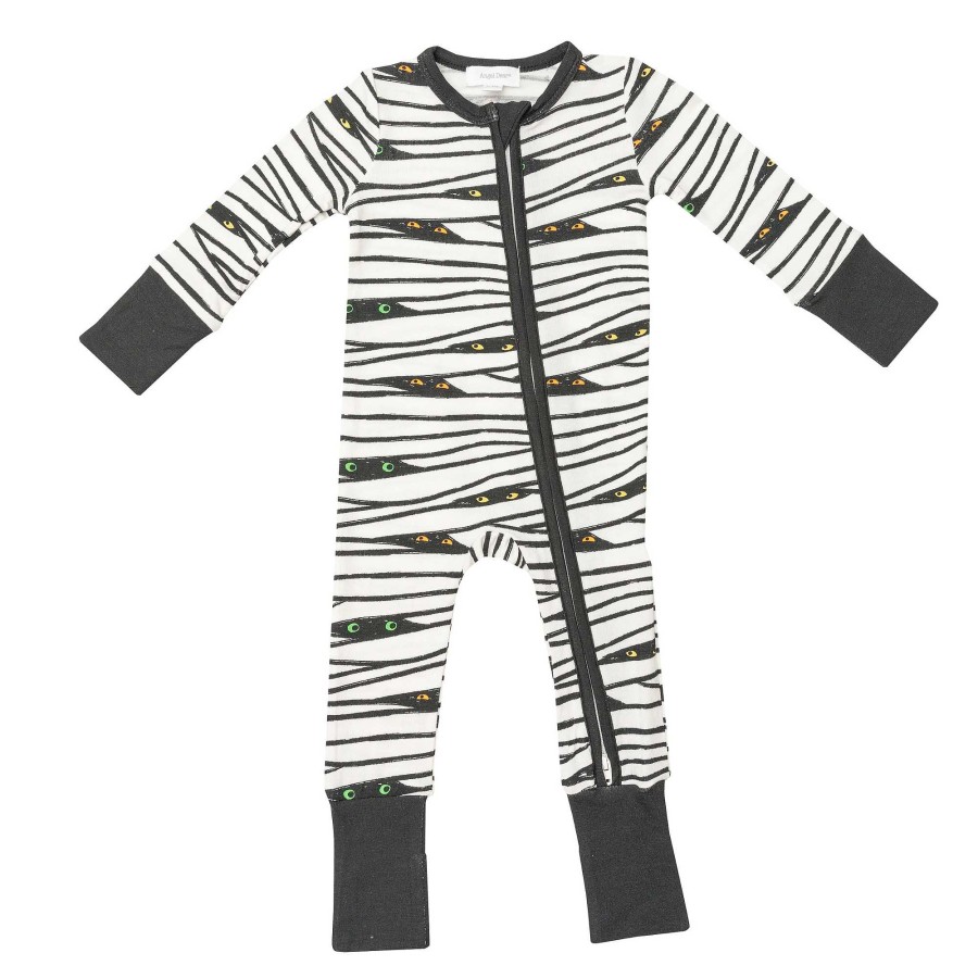 Boy Angel Dear | 2 Way Zip Romper, Mummy