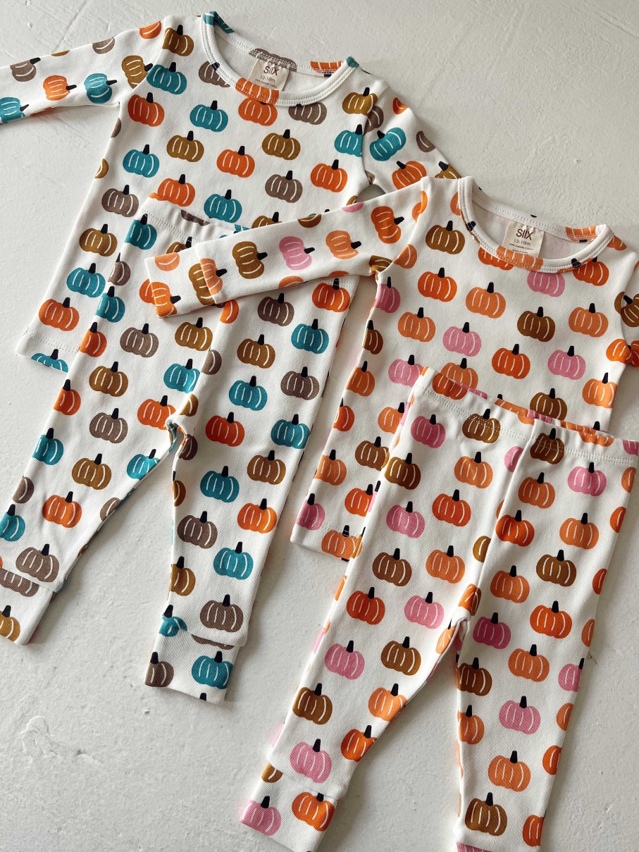 Boy SIIX Collection | Pumpkin Patch / Organic 2-Piece Set