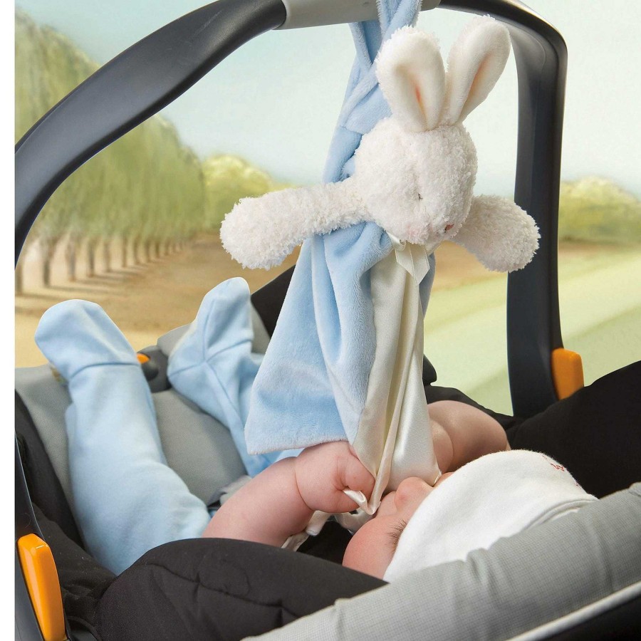 Baby Stuff Bunnies By The Bay Security Blankets & Loveys | Bud Bunny Bye Bye Buddy