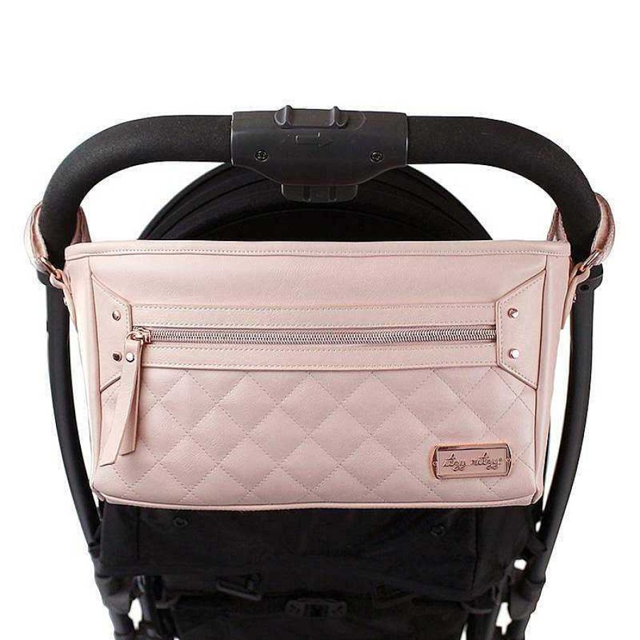 Baby Stuff Itzy Ritzy | Stroller Caddy, Blush