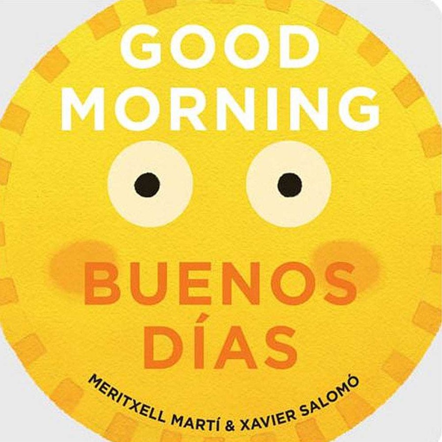 Baby Stuff BabyLit | Good Morning/Buenos Dias Board Book