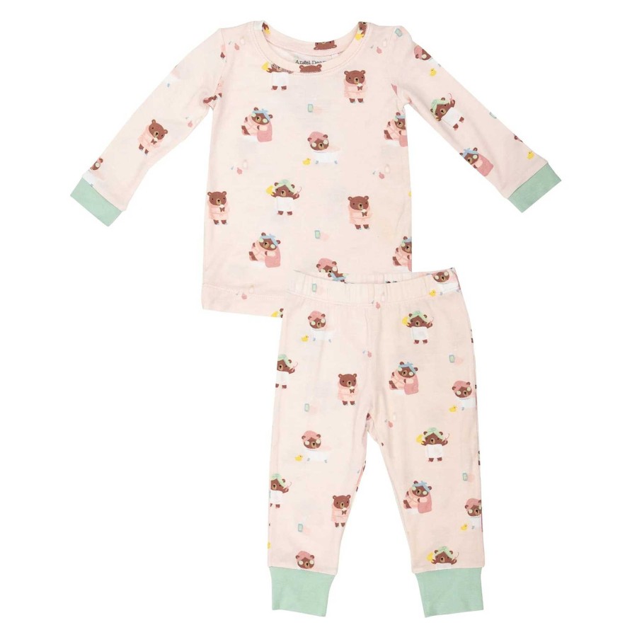 Girl Angel Dear | 2-Piece Lounge Wear Set, Spa Day