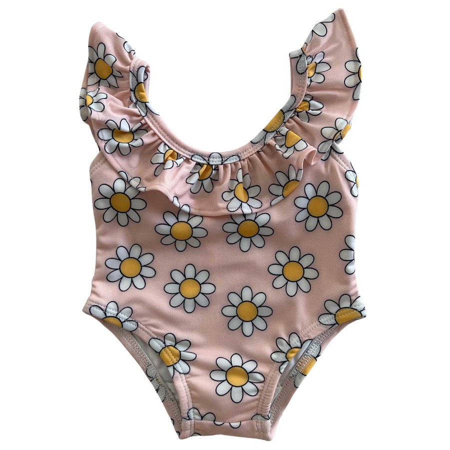 Girl SIIX Collection | Daisy Pop Taffy / Isla Swimsuit / Upf 50+