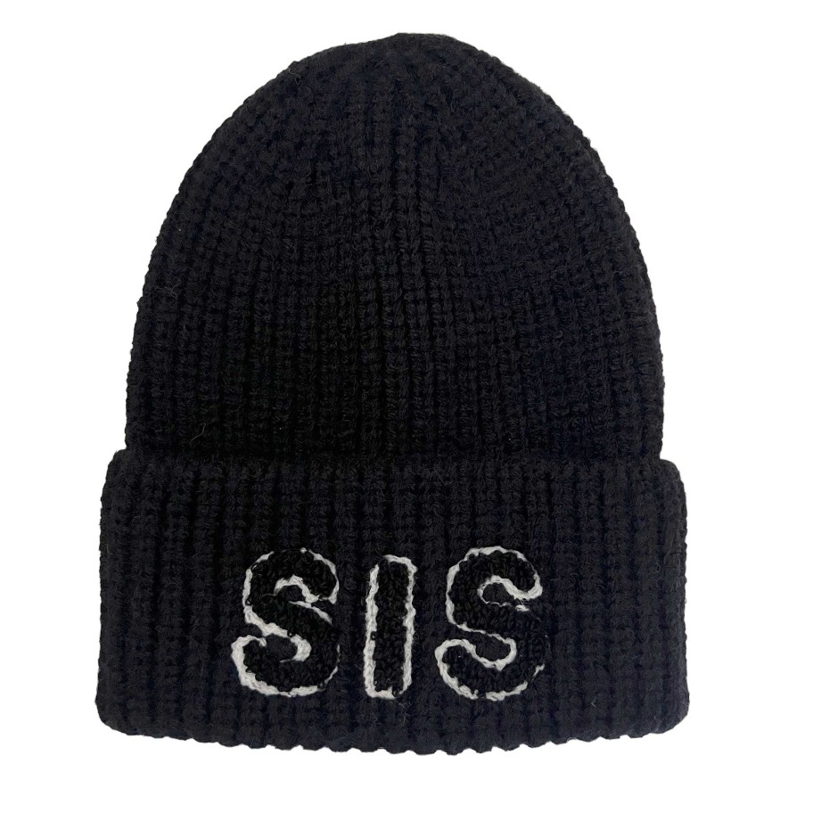 Accessories SpearmintLOVE | Sis Knit Hat, Obsidian