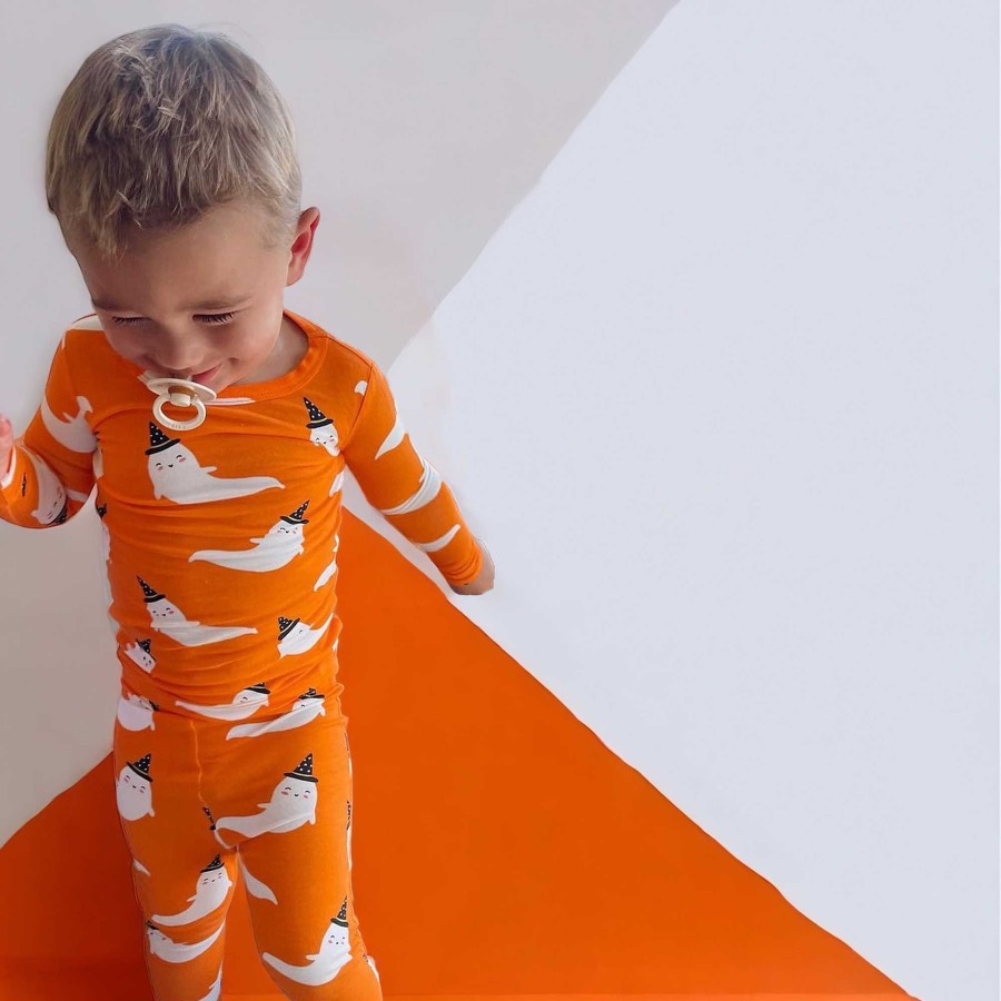 Boy SpearmintLOVE | 2-Piece Set, Orange Ghost