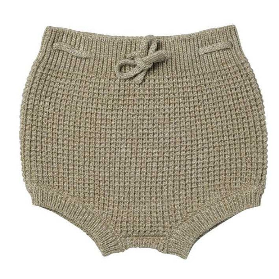 Boy Rylee & Cru | Rylee & Cru Knit Bloomer, Heathered Fern