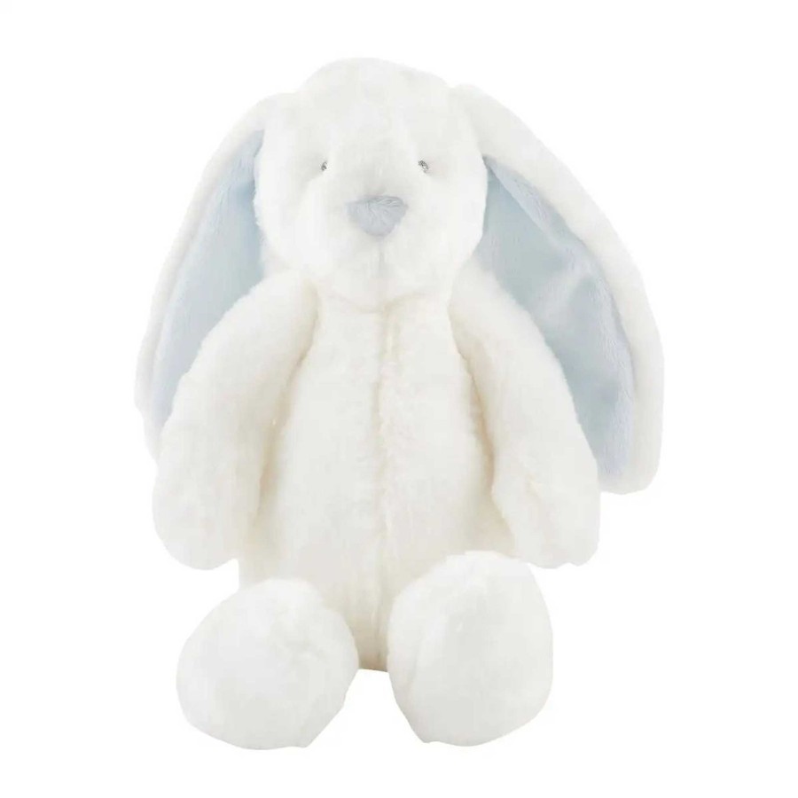 Baby Stuff Mud Pie Toy Animals | Small Plush Bunny, Blue