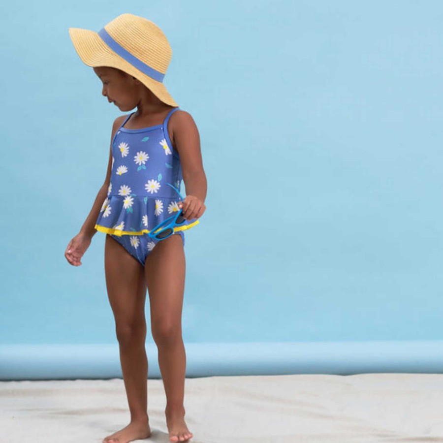 Girl Gerber Childrenswear | One-Piece Swimsuit, Darling Daisy