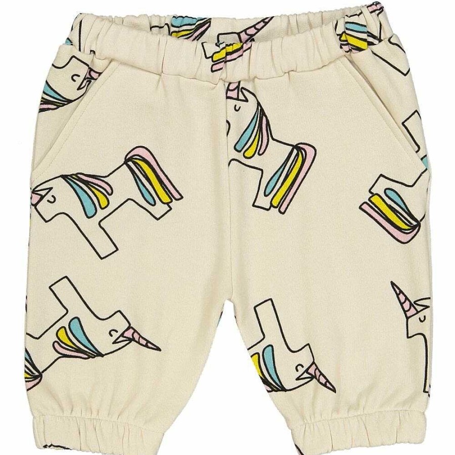 Girl Hugo Loves Tiki | Unicorn Knee Shorts