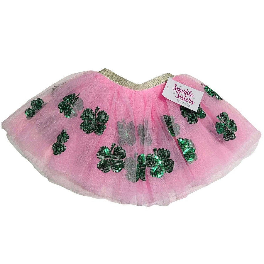 Baby Stuff Sparkle Sisters Dress Up | Pink Shamrock Tutu