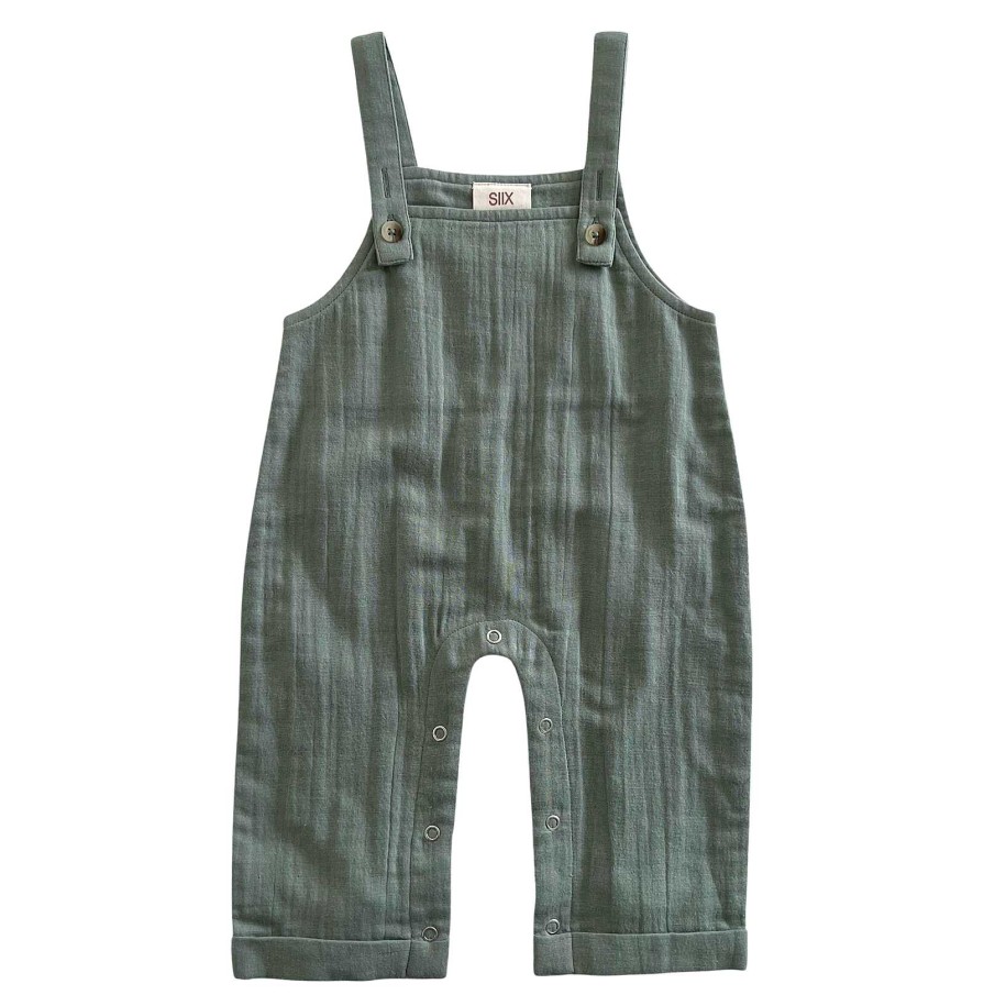 Boy SIIX Collection | Sage / Organic Phoenix Overall