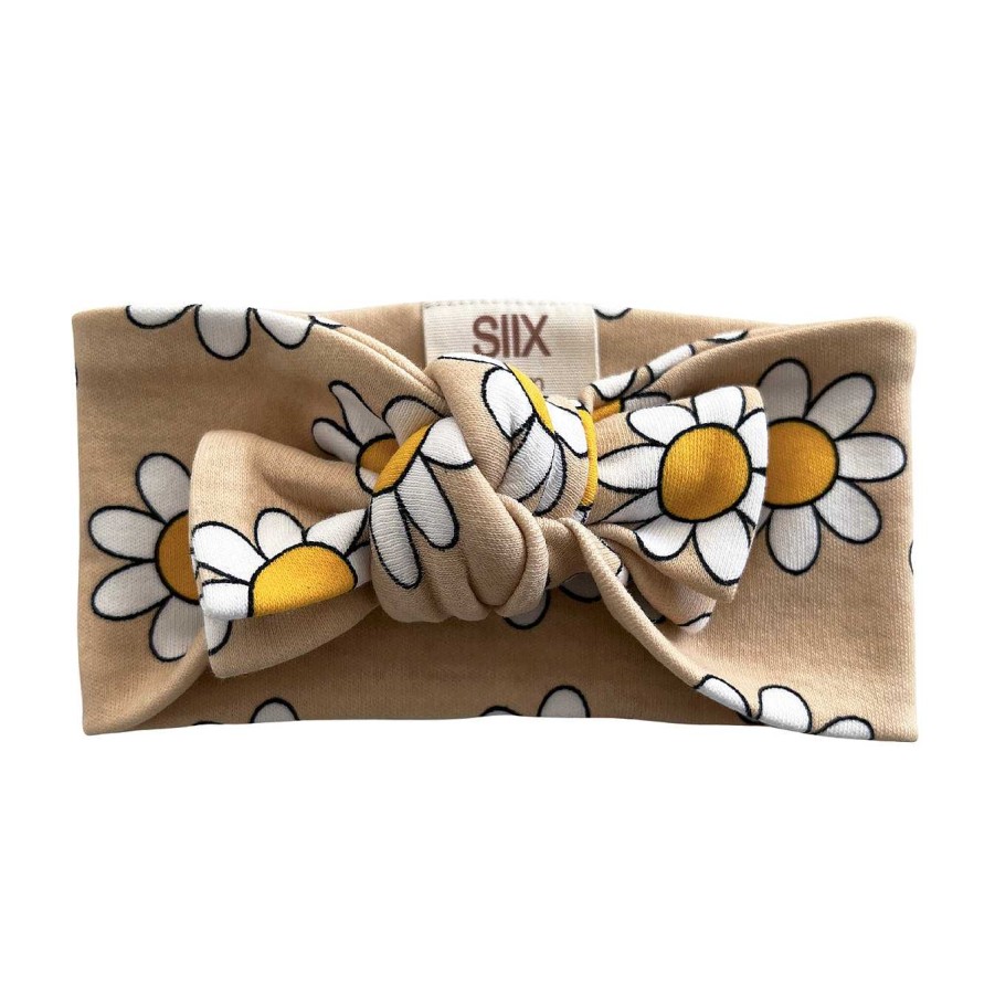 Girl SIIX Collection | Daisy Pop Biscotti / Organic Bow