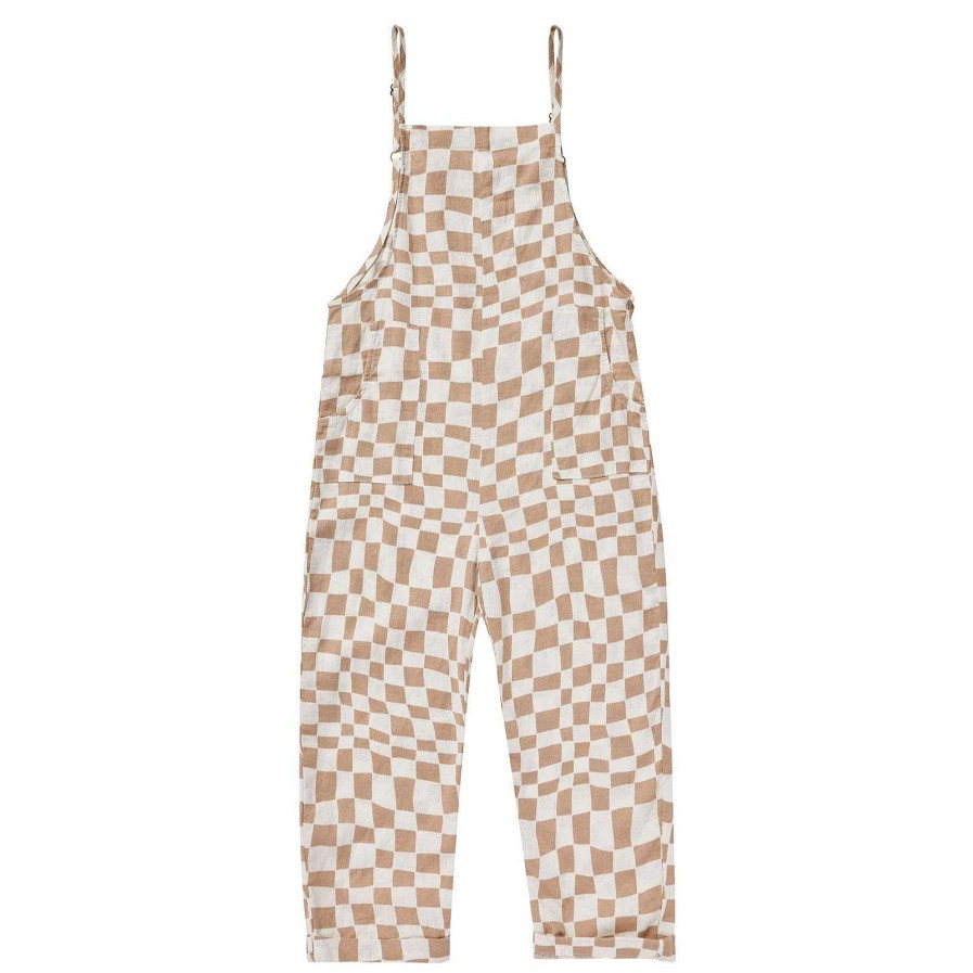 Girl Rylee & Cru | Rylee & Cru Iris Jumpsuit, Sand Check