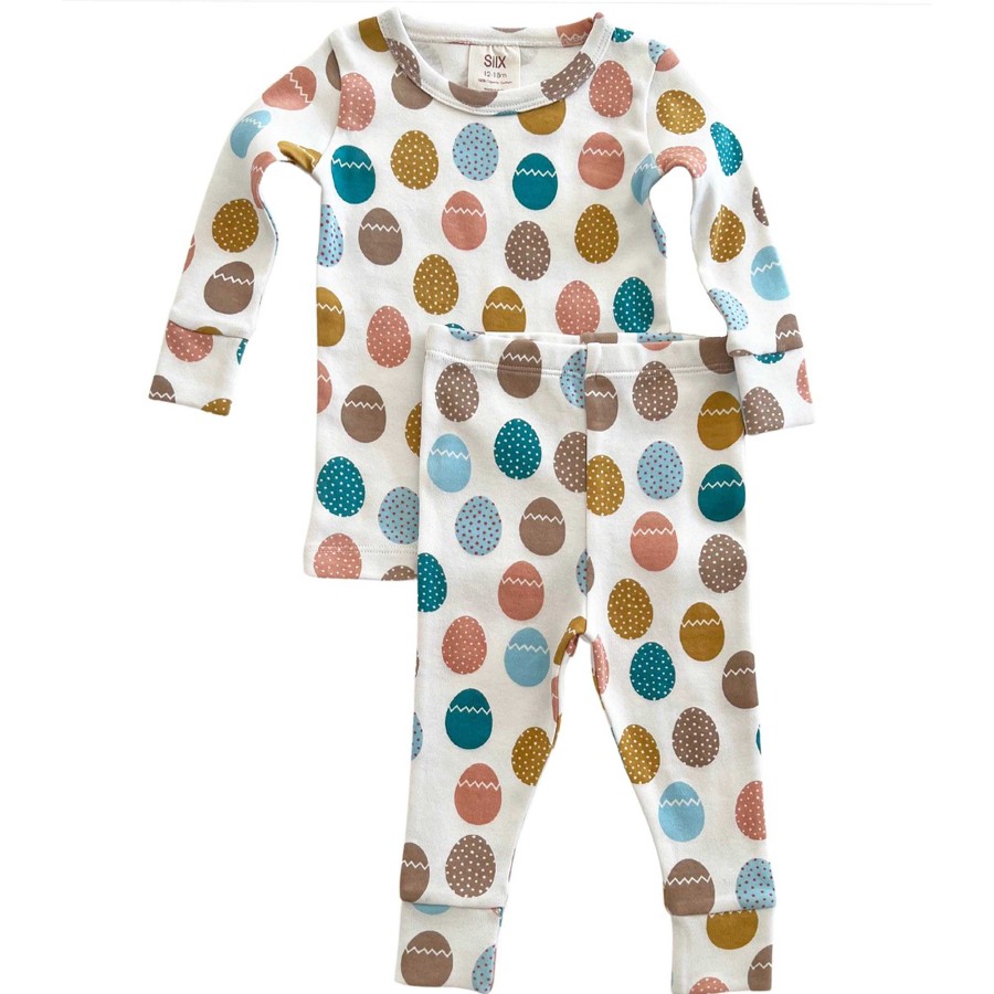 Boy SIIX Collection | Easter Egg Hunt / Organic 2-Piece Set