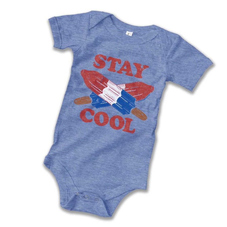 Boy Rivet Apparel Co. | Short Sleeve Bodysuit, Stay Cool