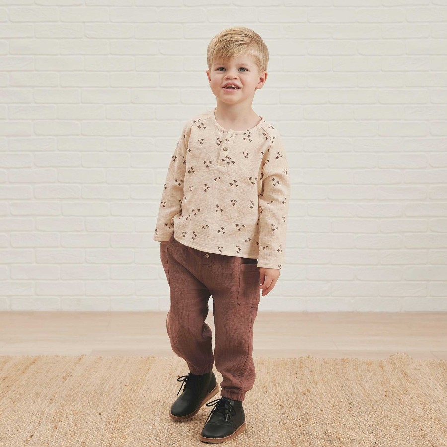 Boy Quincy Mae | Organic Zion Shirt, Flock