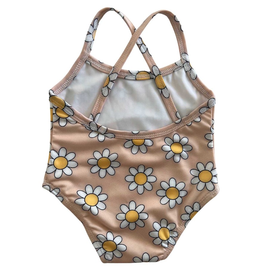 Girl SIIX Collection | Daisy Pop Biscotti / Marina Swimsuit / Upf 50+