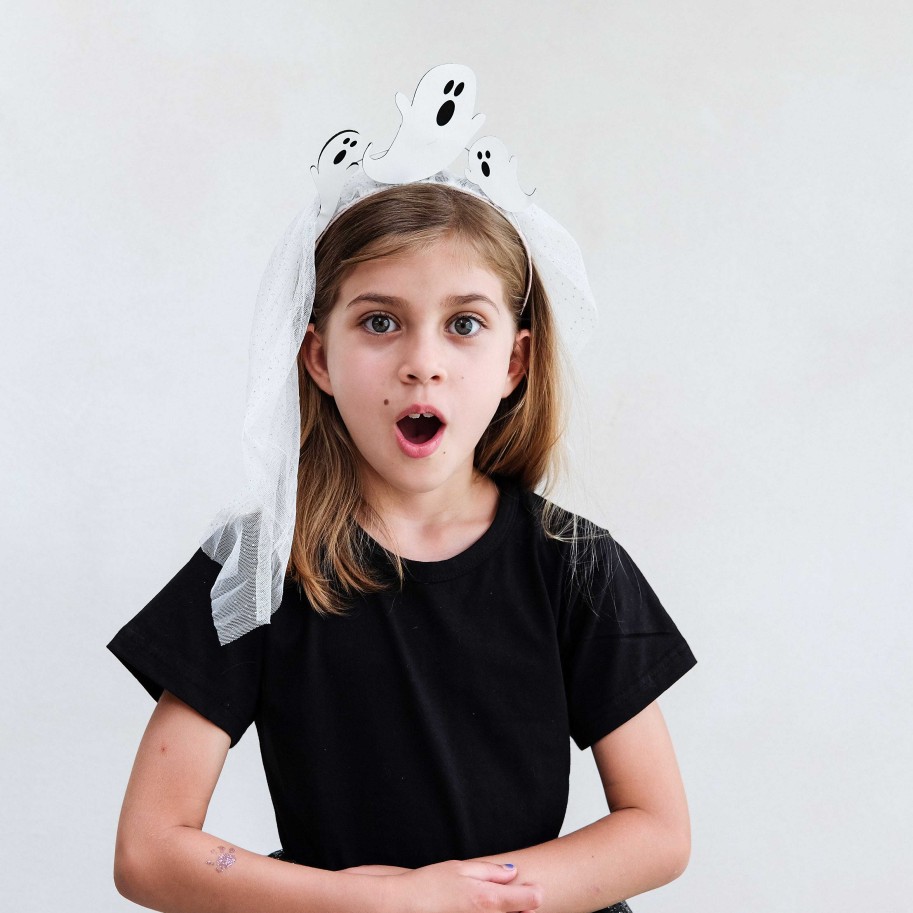 Girl Mimi & Lula | Ghost Headdress Headband