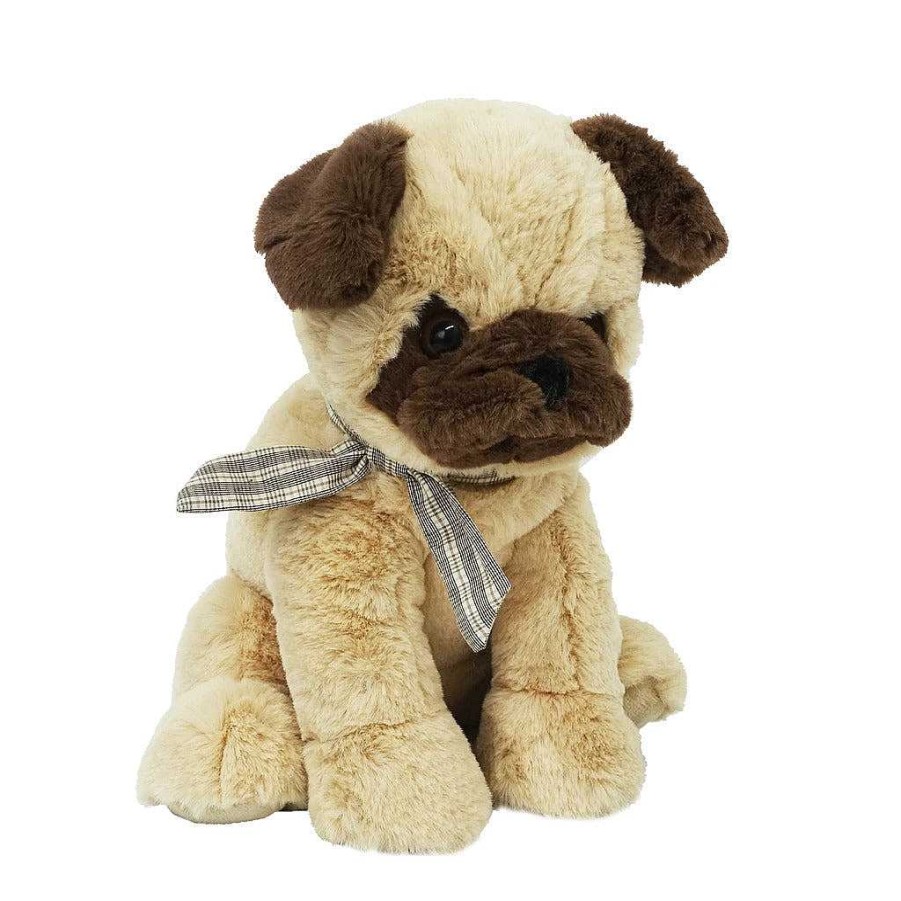 Baby Stuff Mon Ami Toy Animals | Perceval The Pug Plush