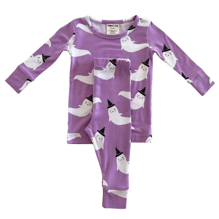 Boy SpearmintLOVE | 2-Piece Set, Purple Ghost