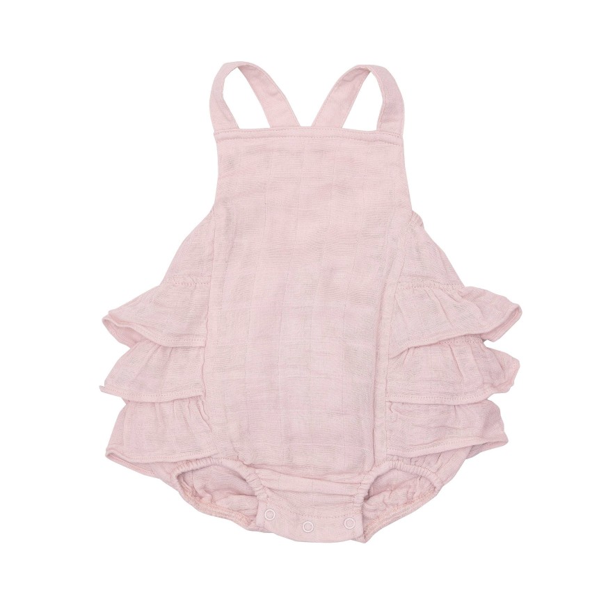 Girl Angel Dear | Ruffle Sunsuit, Ballet Slipper