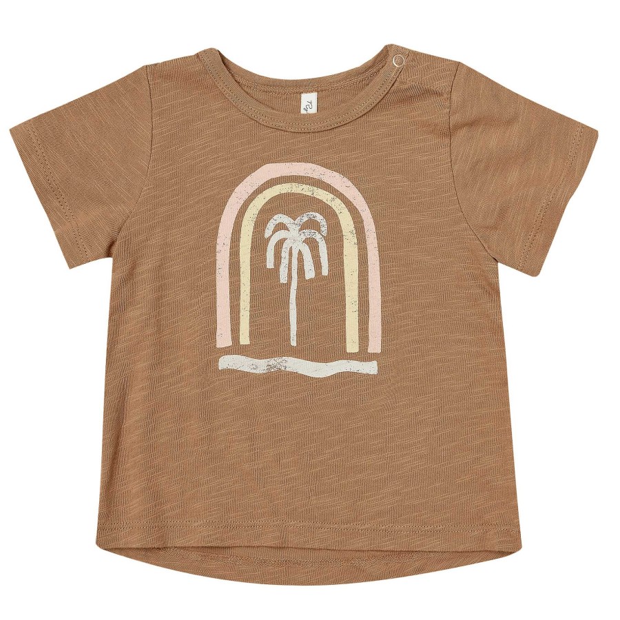 Boy Rylee & Cru | Rylee & Cru Basic Tee, Palm Tree