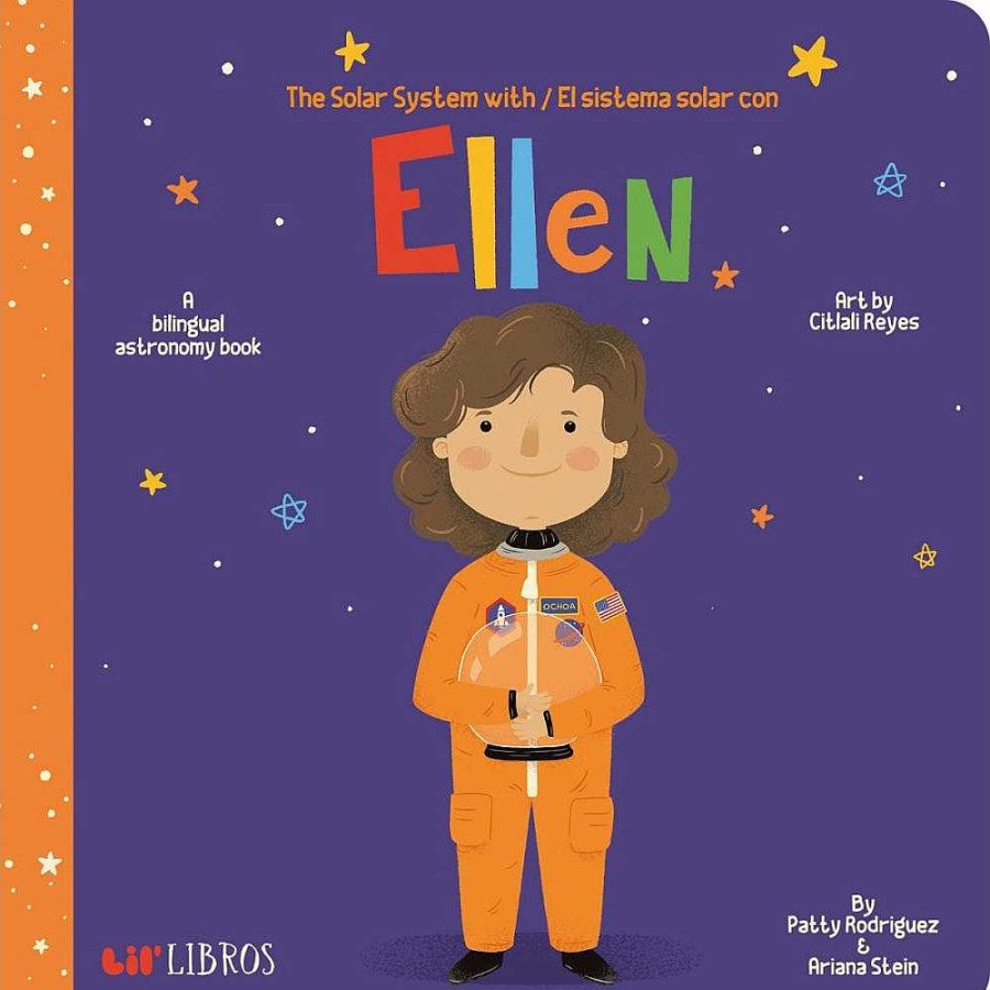 Baby Stuff BabyLit | El Sistema Solar Con Ellen Board Book