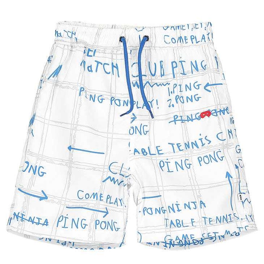 Boy Beau Loves | Swim Short, Game Plan