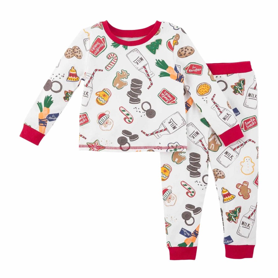 Boy Mud Pie | 2-Piece Pajama Set, Christmas Cookies