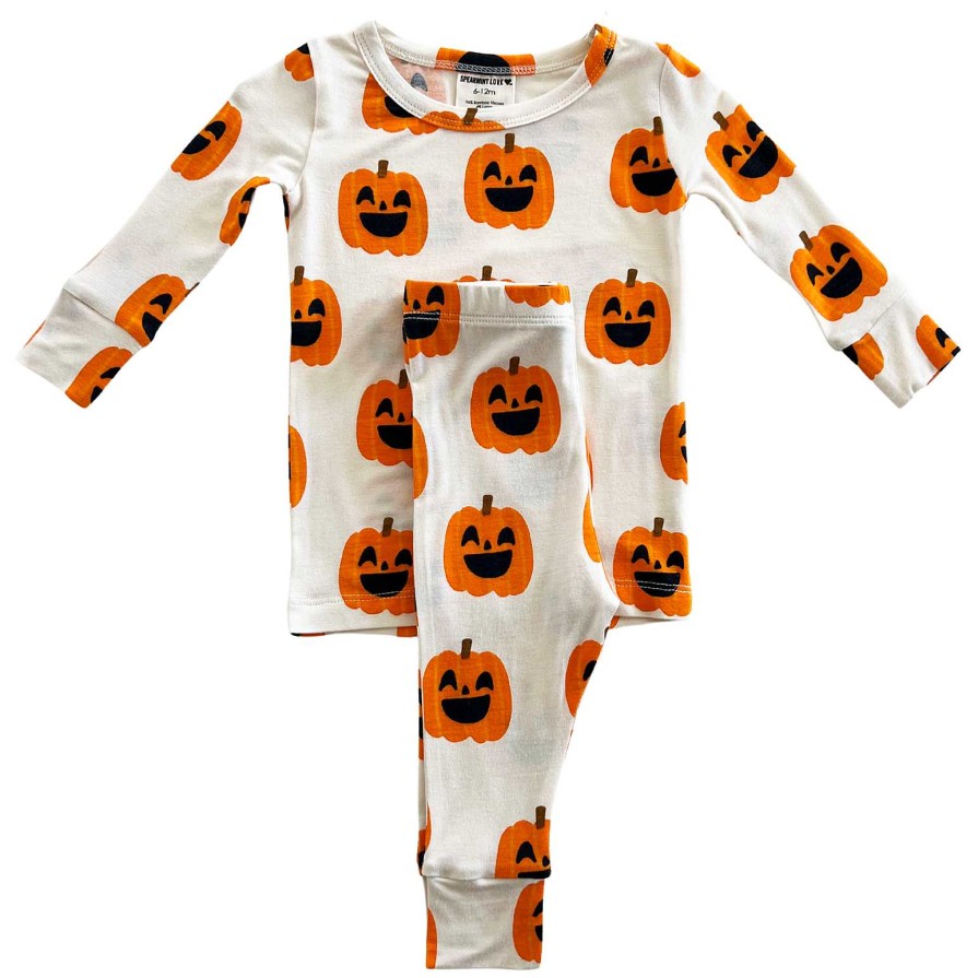 Boy SpearmintLOVE | 2-Piece Set, Jack-O-Lantern