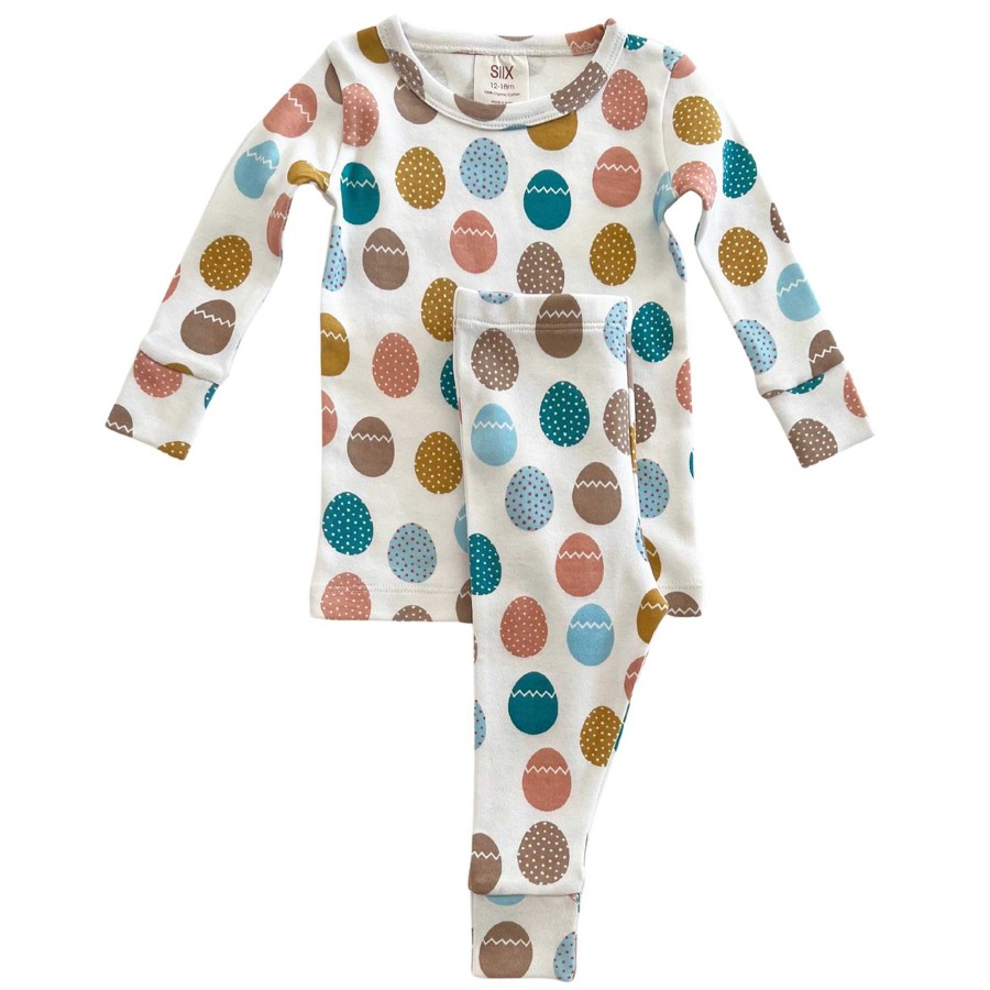 Boy SIIX Collection | Easter Egg Hunt / Organic 2-Piece Set