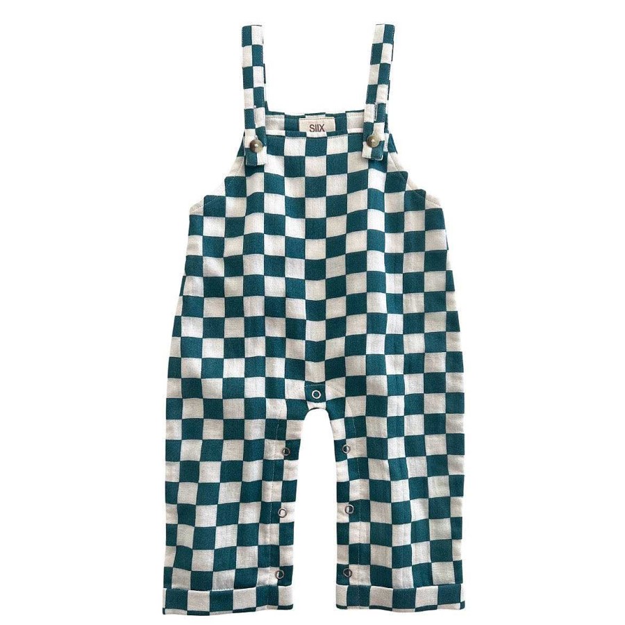 Boy SIIX Collection | Pacific Checkerboard / Organic Phoenix Overall