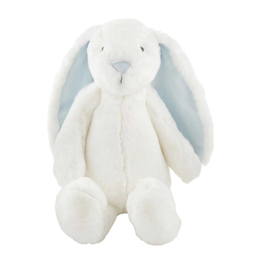 Baby Stuff Mud Pie Toy Animals | Large Plush Bunny, Blue