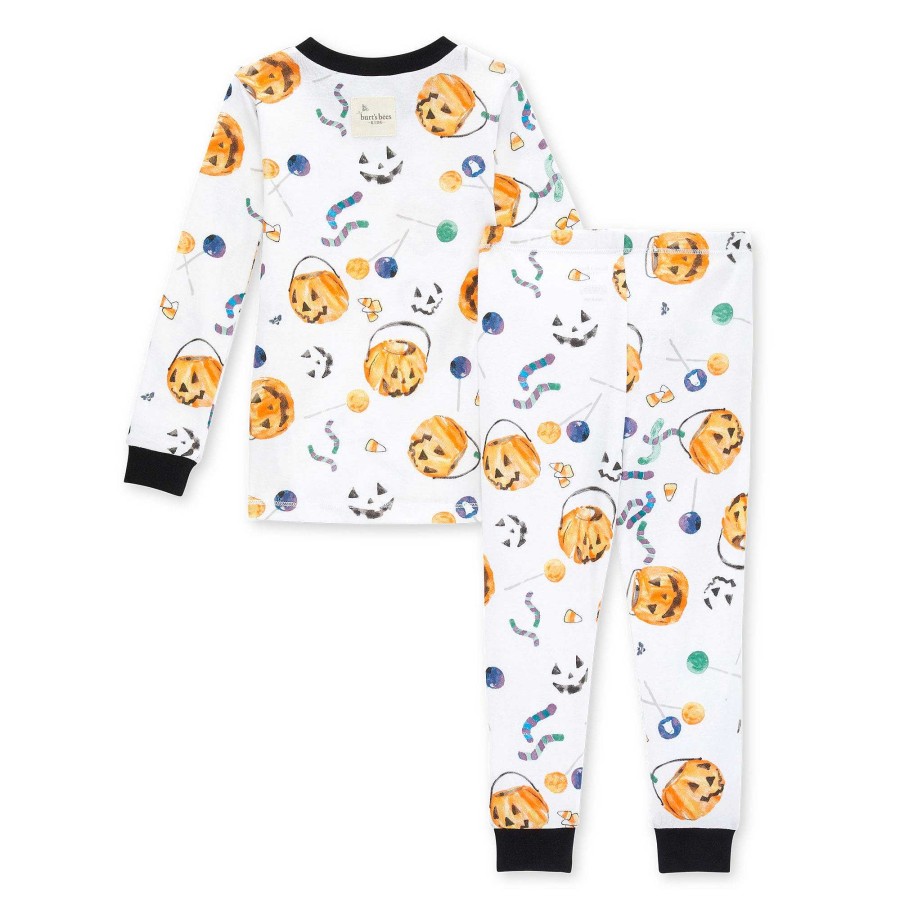 Girl Burt's Bees Baby | Organic 2-Piece Pajama Set, Trick Or Treats