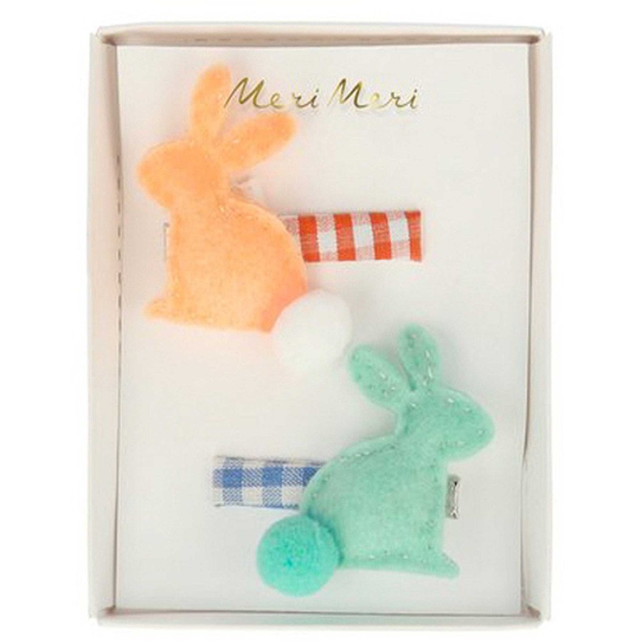 Accessories Meri Meri | Felt Bunny Hair Clips