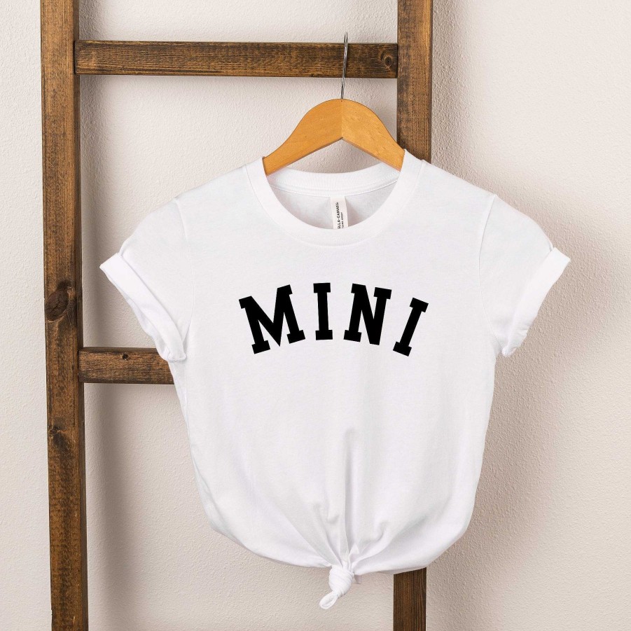 Boy The Juniper Shop | Mini Short Sleeve Tee, White