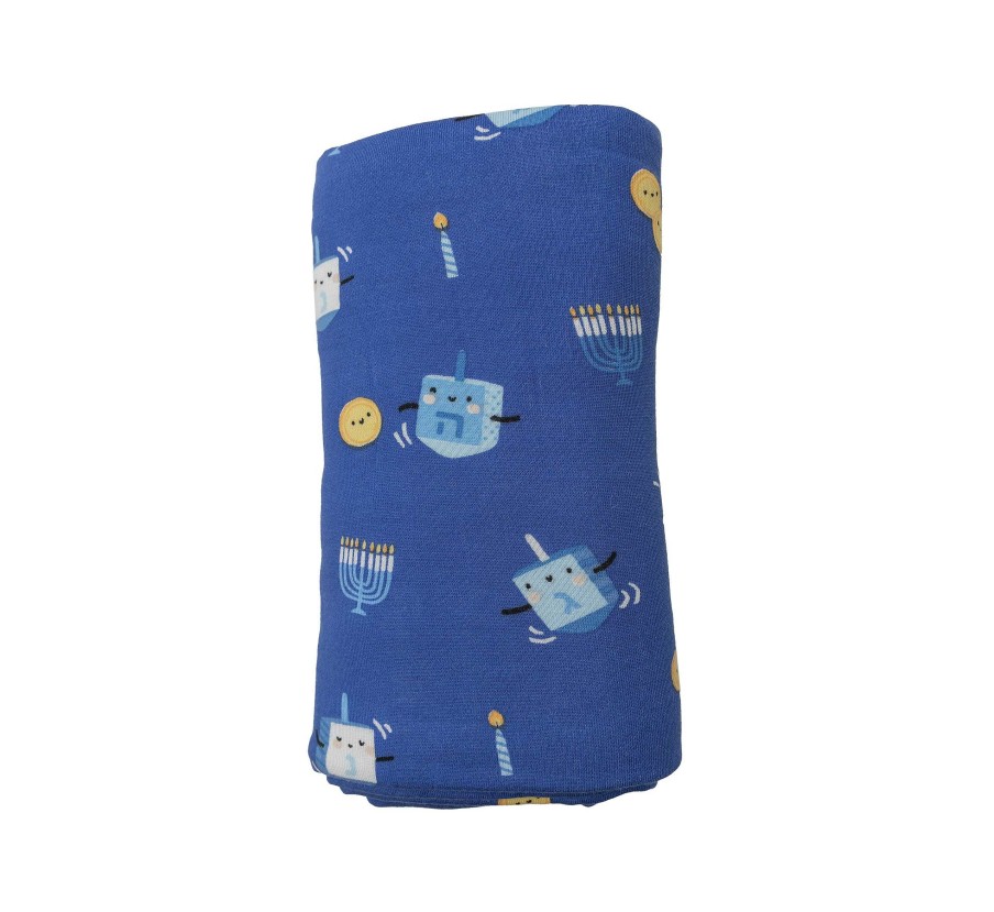 Baby Stuff Angel Dear | Stretch Swaddle, Dreidel