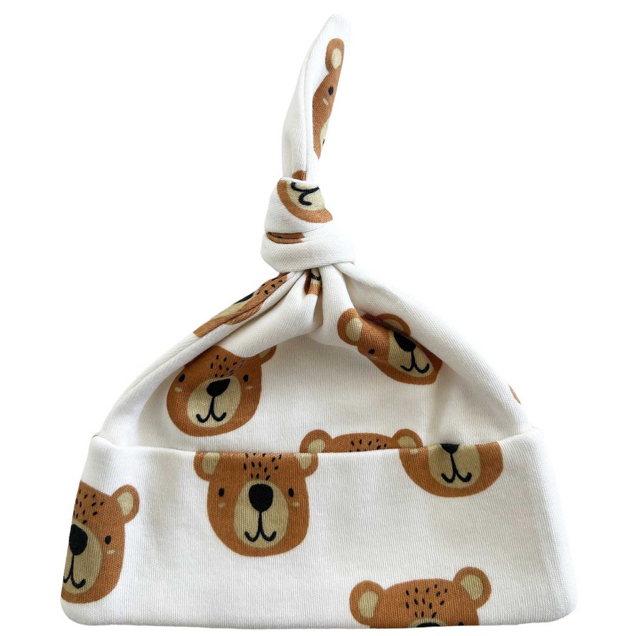 Boy SIIX Collection | Baby Bear / Organic Beanie