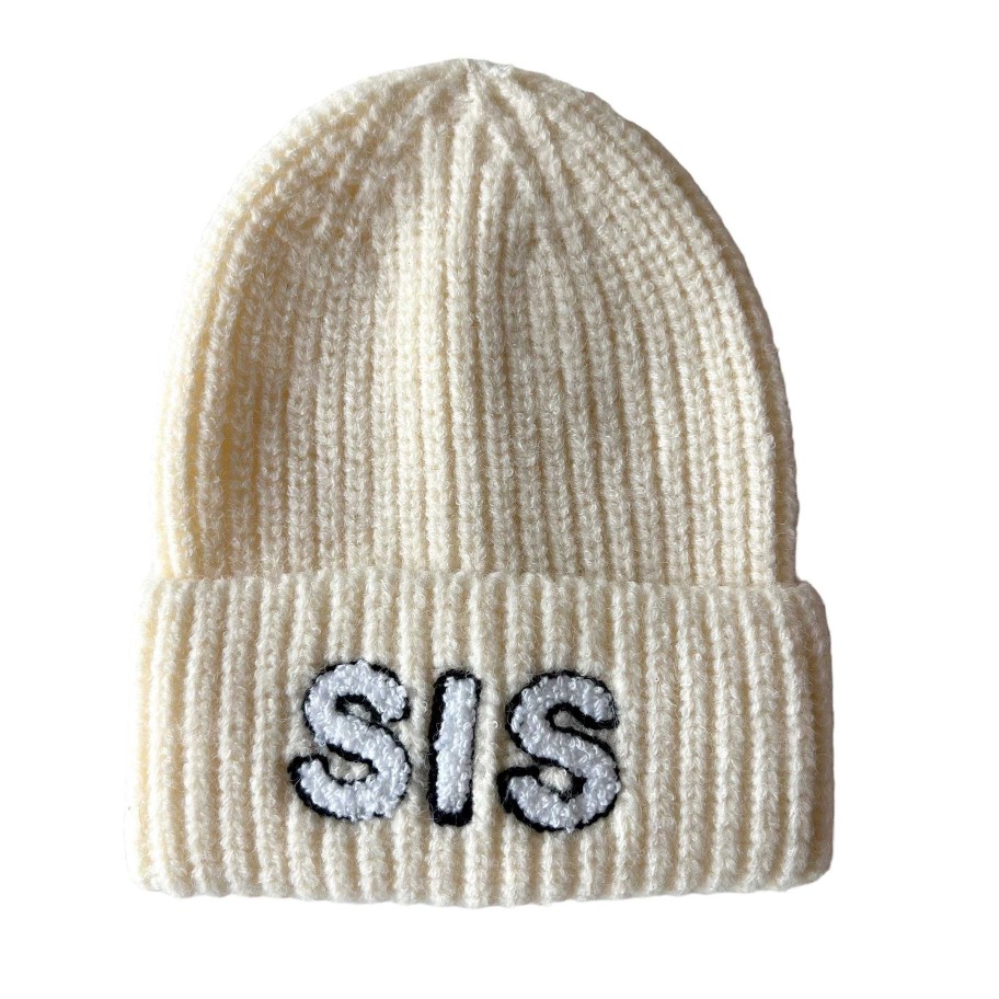 Accessories SpearmintLOVE | Sis Knit Hat, French Vanilla