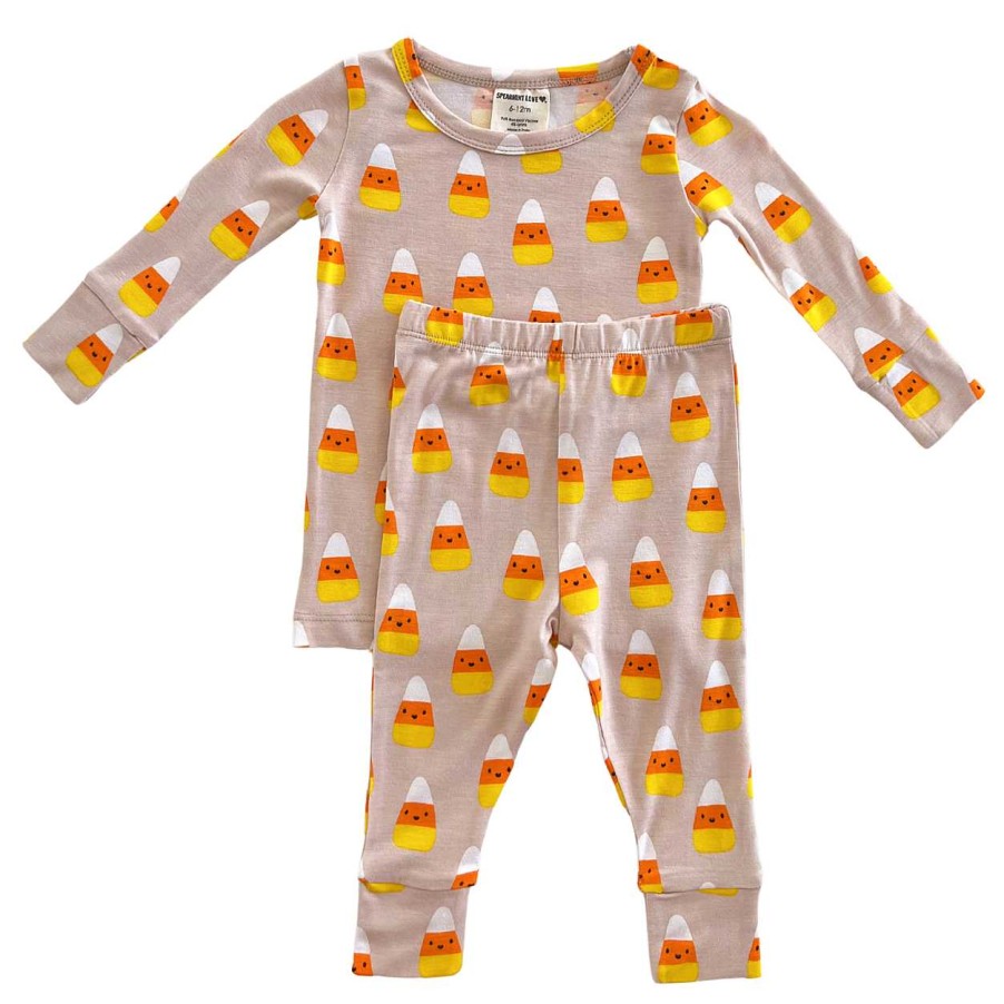 Boy SpearmintLOVE | 2-Piece Set, Candy Corn