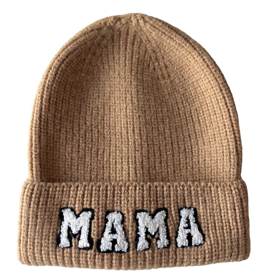 Accessories SpearmintLOVE | Mama Knit Hat, Rustic