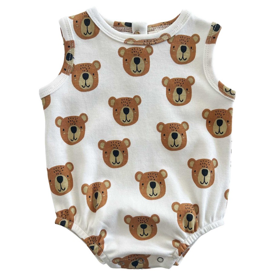 Boy SIIX Collection | Baby Bear / Organic Dune Bubble