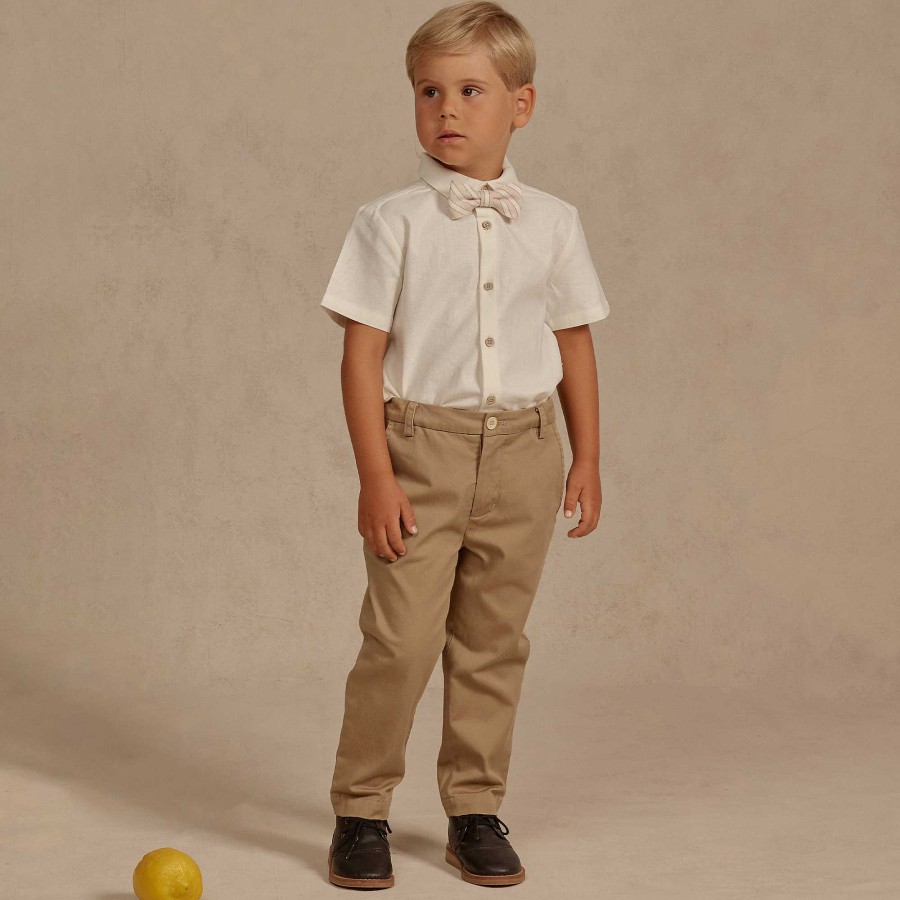 Boy Noralee | Atlas Shirt, Ivory