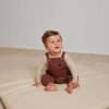 Girl Quincy Mae | Organic Baby Overall, Plum