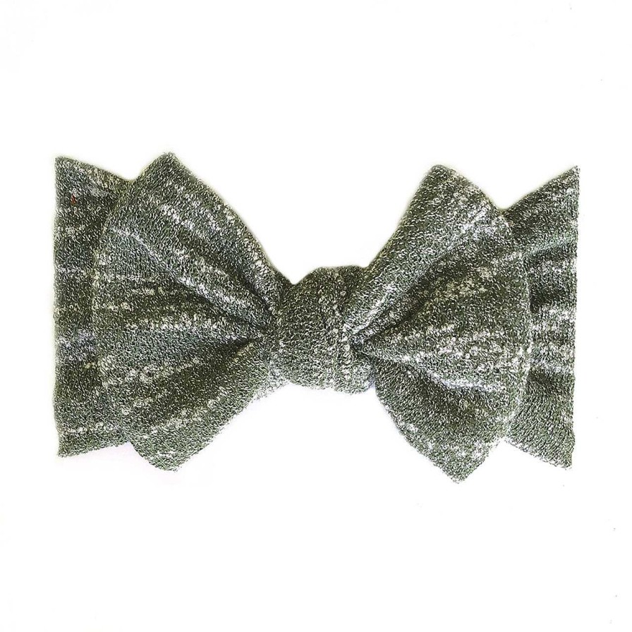 Girl Colty Creek | Melange Bow Headband, Cargo