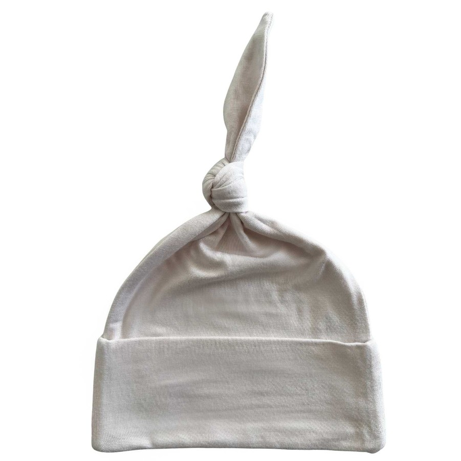 Boy SpearmintLOVE | Knot Beanie, Natural