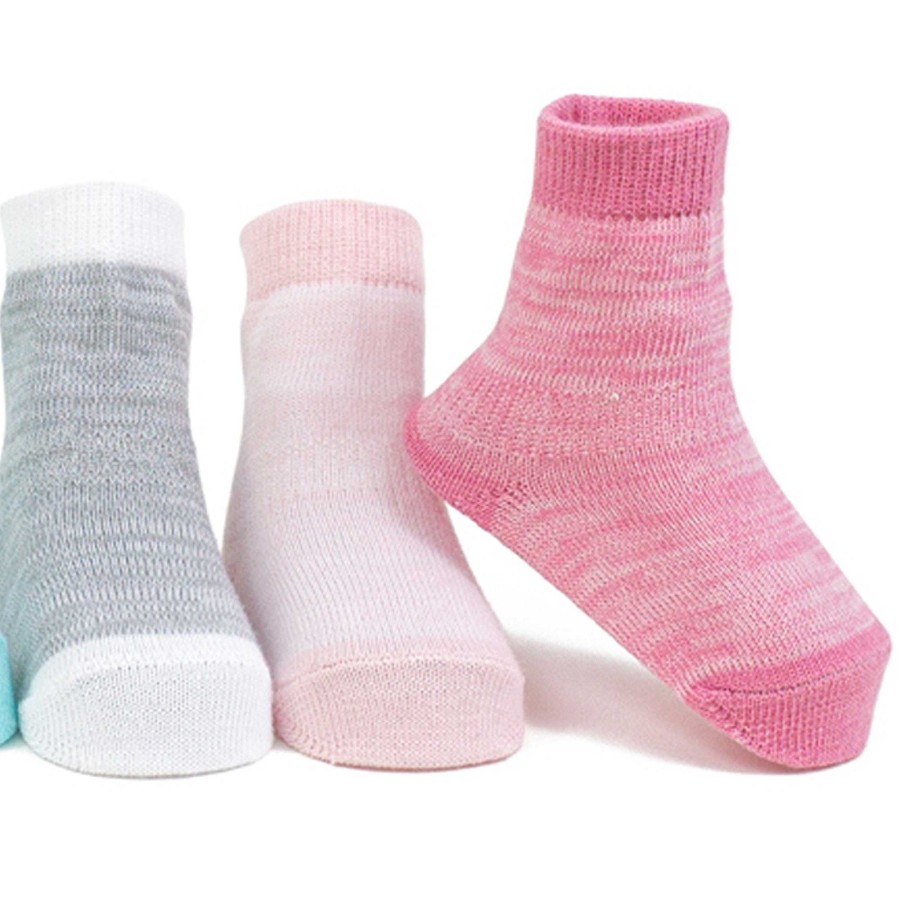 Accessories Trumpette | Socks Six Pack, Casey Space Dye Pink